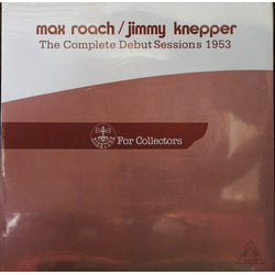 Max Roach / Jimmy Knepper The Complete Debut Sessions 1953 Vinyl LP USED