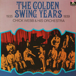 Chick Webb And His Orchestra The Golden Swing Years Vinyl LP USED