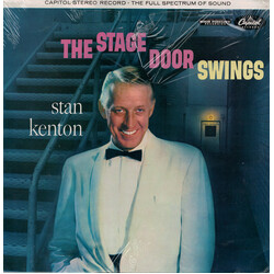 Stan Kenton And His Orchestra The Stage Door Swings Vinyl LP USED