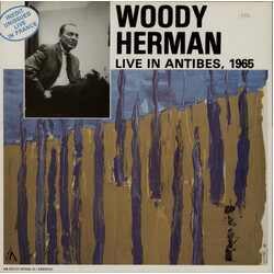 Woody Herman Live In Antibes, 1965 Vinyl LP USED
