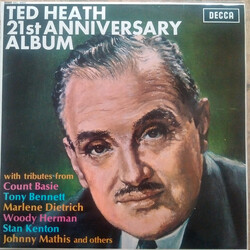 Ted Heath / Count Basie / Tony Bennett / Marlene Dietrich / Woody Herman / Stan Kenton / Johnny Mathis / Unknown Artist 21st Anniversary Album Vinyl L