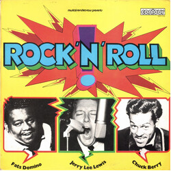 Fats Domino / Jerry Lee Lewis / Chuck Berry Rock 'N' Roll Vinyl LP USED