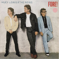 Huey Lewis & The News Fore! Vinyl LP USED