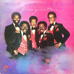 The Whispers Imagination Vinyl LP USED