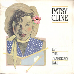Patsy Cline Let The Teardrops Fall Vinyl LP USED