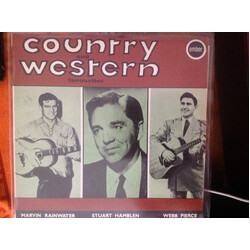 Marvin Rainwater / Stuart Hamblen / Webb Pierce Country And Western Favorites Vinyl LP USED