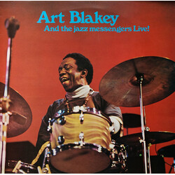 Art Blakey & The Jazz Messengers Art Blakey & The Jazz Messengers Live! Vinyl LP USED