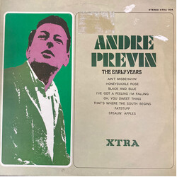 André Previn The Early Years Vinyl LP USED