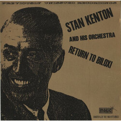 Stan Kenton And His Orchestra Return To Biloxi Vinyl LP USED