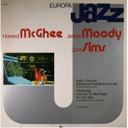 Howard McGhee / James Moody / Zoot Sims Europa Jazz Vinyl LP USED