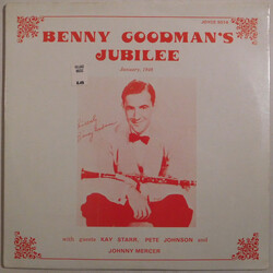 Benny Goodman Benny Goodman's Jubilee Vinyl LP USED