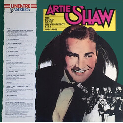 Artie Shaw Artie Shaw, His Third Band / His Gramercy Five (1944-1945) Vinyl LP USED