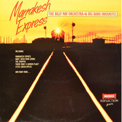 The Billy May Orchestra Marrakesh Express Vinyl LP USED