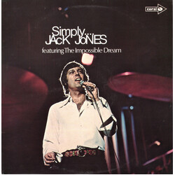 Jack Jones Simply.... Jack Jones Vinyl LP USED
