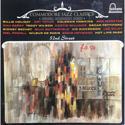 Various 52nd Street Vinyl LP USED