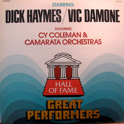 Dick Haymes / Vic Damone / The Cy Coleman Orchestra / Toots Camarata And His Orchestra Starring Dick Haymes / Vic Damone Vinyl LP USED