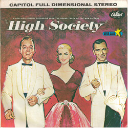 Bing Crosby / Grace Kelly / Frank Sinatra High Society (Motion Picture Soundtrack) Vinyl LP USED