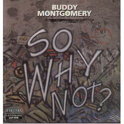 Buddy Montgomery So Why Not? Vinyl LP USED