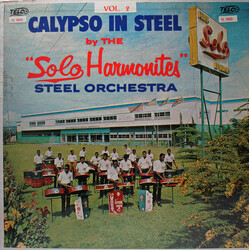 Solo Harmonites Steel Orchestra Calypso In Steel Vol. 2 Vinyl LP USED