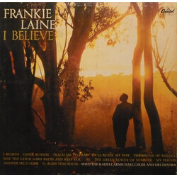 Frankie Laine I Believe Vinyl LP USED