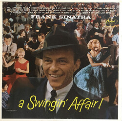 Frank Sinatra A Swingin' Affair Vinyl LP USED