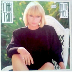 Mari Trini En Tu Piel Vinyl LP USED