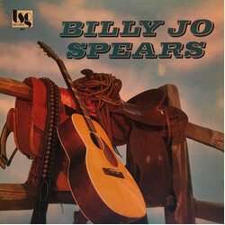Billie Jo Spears Billy Jo Spears Vinyl LP USED