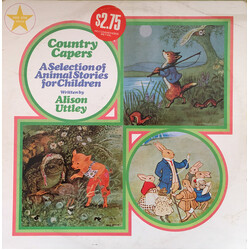 Alison Uttley Country Capers Vinyl LP USED