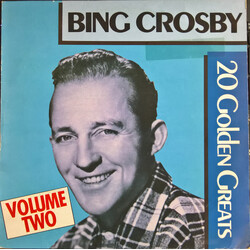 Bing Crosby 20 Golden Greats Volume Two Vinyl LP USED
