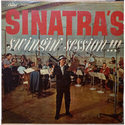 Frank Sinatra Sinatra's Swingin' Session!!! Vinyl LP USED