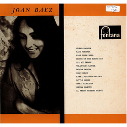 Joan Baez Joan Baez Vinyl LP USED