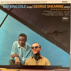 Nat King Cole / George Shearing Nat King Cole Sings / George Shearing Plays (With The Quintet And String Choir) Vinyl LP USED