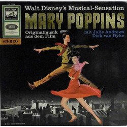 Various Walt Disney's Musical-Sensation Mary Poppins - Originalmusik Vinyl LP USED
