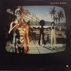 The Alpha Band The Statue Makers Of Hollywood Vinyl LP USED