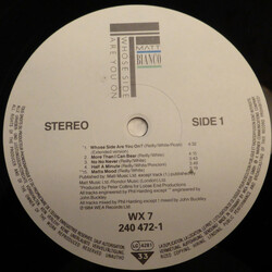 Matt Bianco Whose Side Are You On Vinyl LP USED