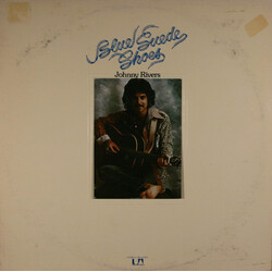 Johnny Rivers Blue Suede Shoes Vinyl LP USED