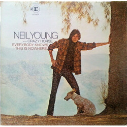 Neil Young / Crazy Horse Everybody Knows This Is Nowhere Vinyl LP USED