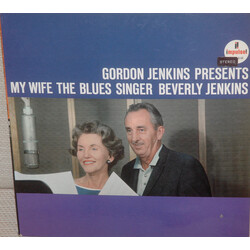 Beverly Jenkins Gordon Jenkins Presents My Wife The Blues Singer Vinyl LP USED