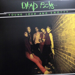 The Dead Boys Young Loud And Snotty Vinyl LP USED