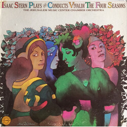 Antonio Vivaldi / Isaac Stern / Jerusalem Music Center Chamber Orchestra Isaac Stern Plays And Conducts Vivaldi The Four Seasons Vinyl LP USED