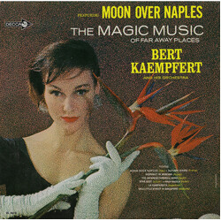 Bert Kaempfert & His Orchestra The Magic Music Of Far Away Places Vinyl LP USED