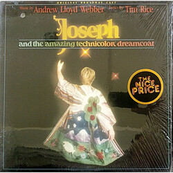 Andrew Lloyd Webber And Tim Rice Joseph And The Amazing Technicolor Dreamcoat Vinyl LP USED