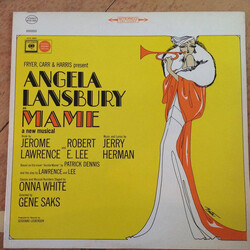 Angela Lansbury Mame (A New Musical) Vinyl LP USED