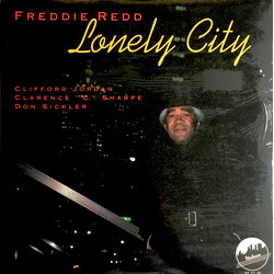 Freddie Redd Lonely City Vinyl LP USED