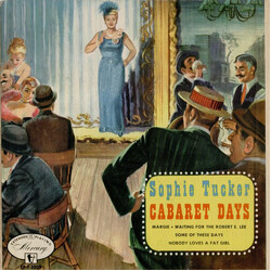 Sophie Tucker Cabaret Days USED VINYL 7INCH 45 RPM EP