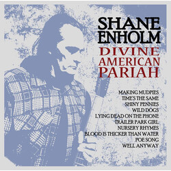Shane Enholm Divine American Pariah Vinyl LP USED