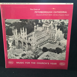 Choir Of Peterborough Cathedral / Stanley Vann / Barry Ferguson Music For The Church's Year Vinyl LP USED