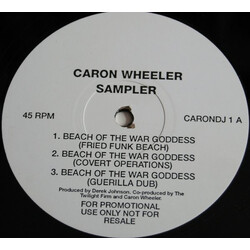 Caron Wheeler Sampler USED VINYL 12INCH PROMO SAMPLER