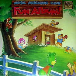 Candle (3) Music Machine Club Fun Album Vinyl LP USED