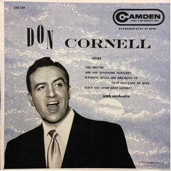 Don Cornell Don Cornell EP USED VINYL 7INCH 45 RPM EP MONO